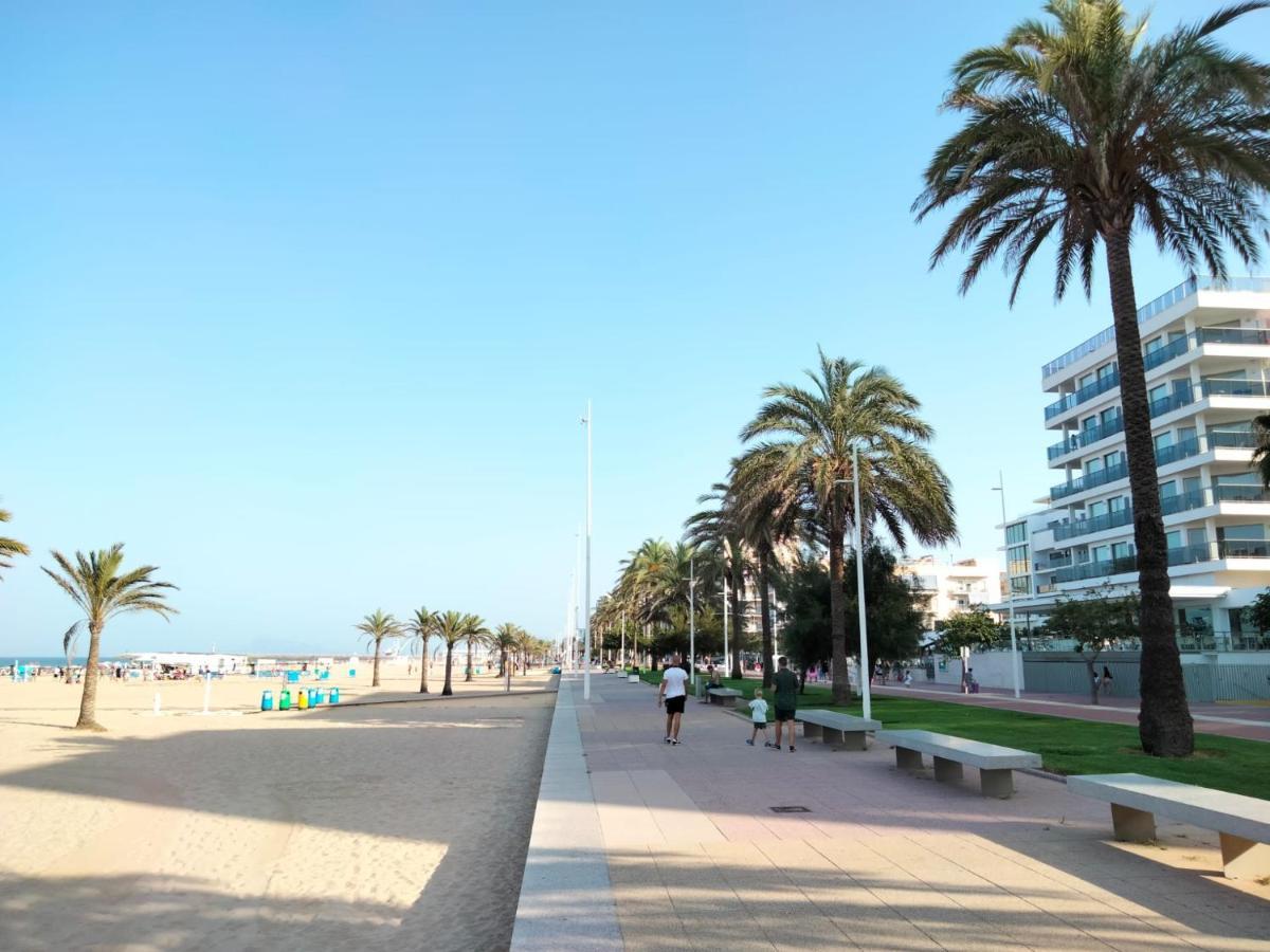 Playa De Gandia, Gandia Beach Экстерьер фото