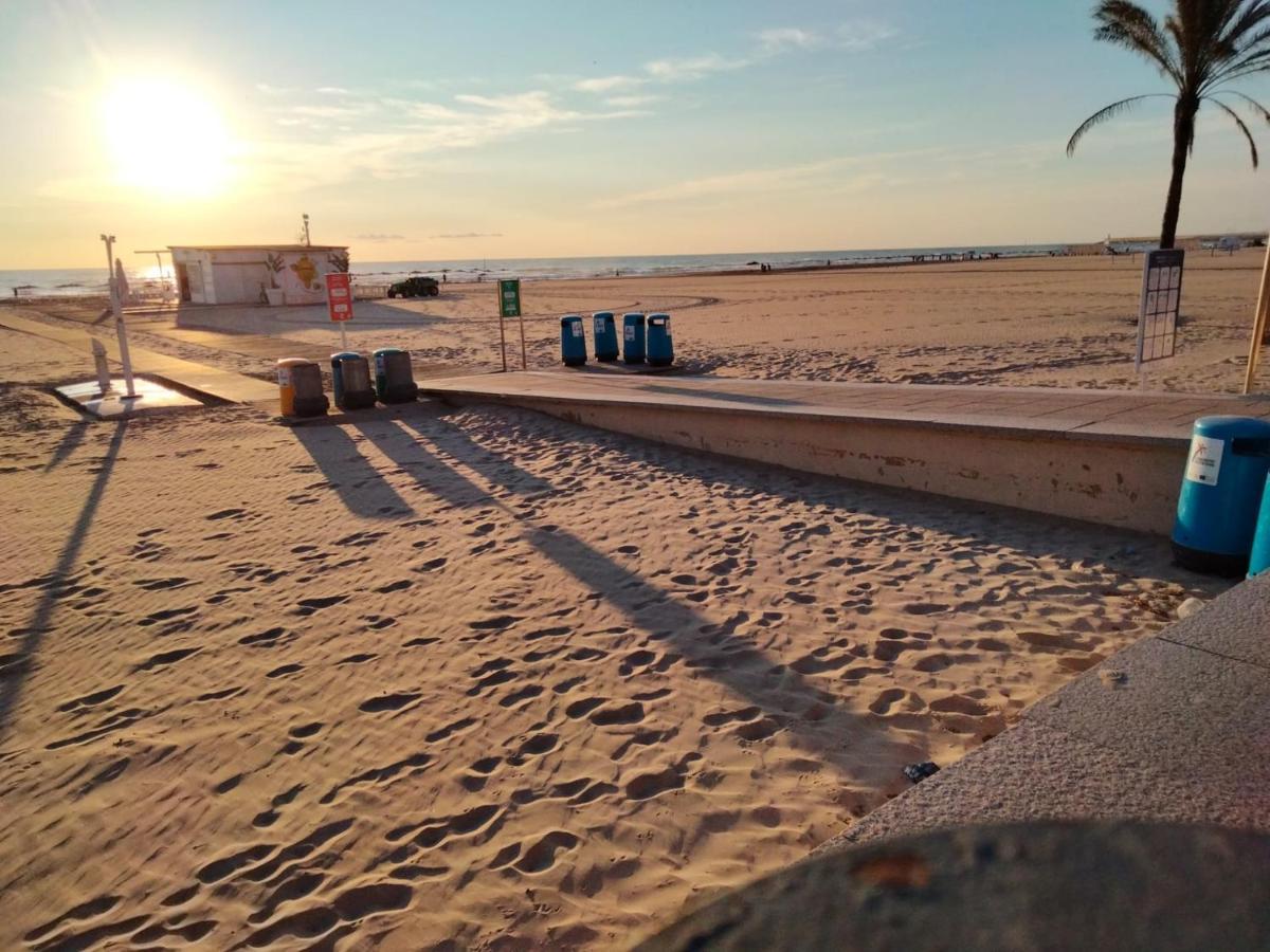 Playa De Gandia, Gandia Beach Экстерьер фото