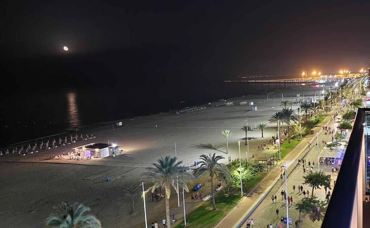 Playa De Gandia, Gandia Beach Экстерьер фото