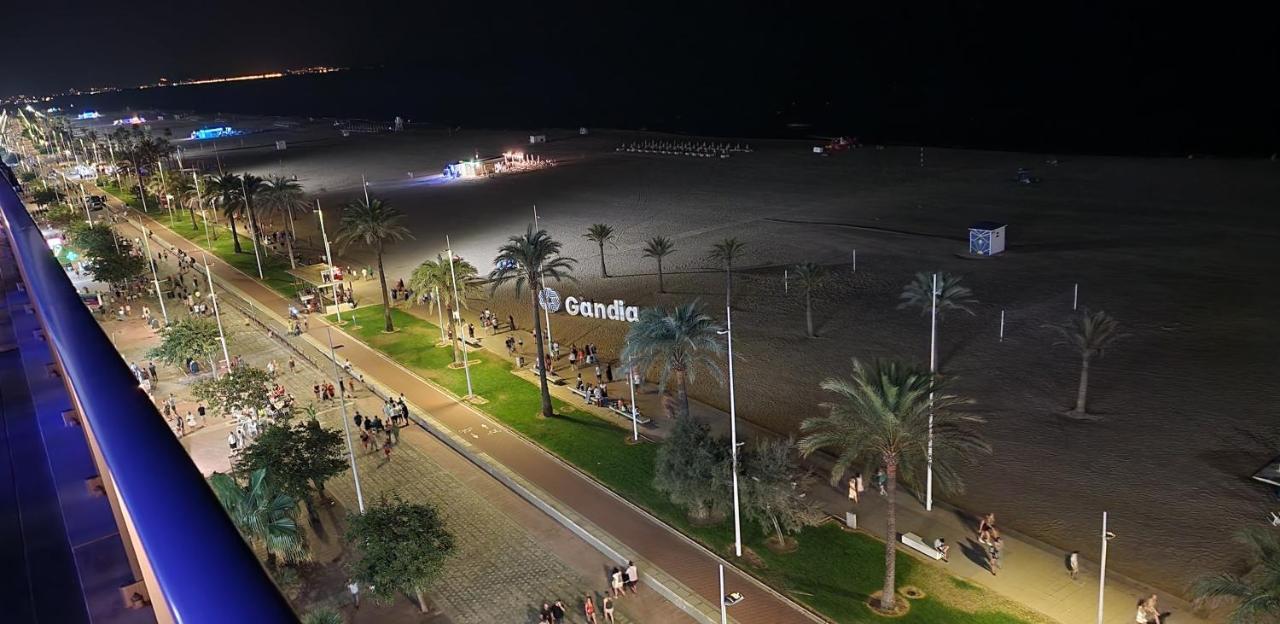 Playa De Gandia, Gandia Beach Экстерьер фото