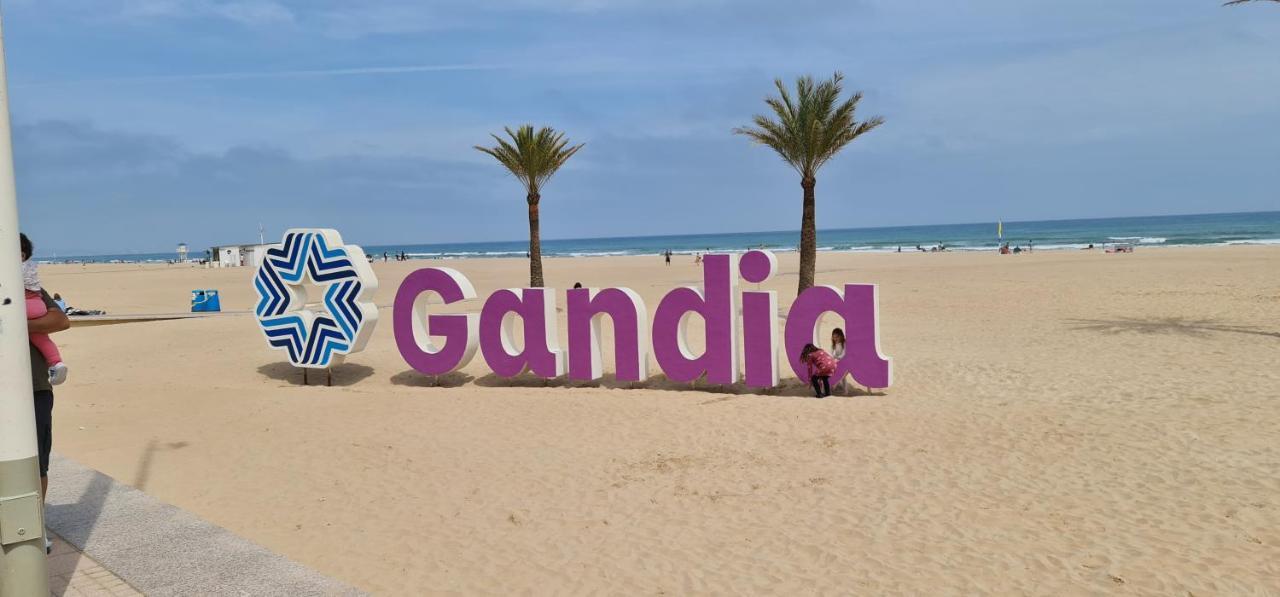 Playa De Gandia, Gandia Beach Экстерьер фото